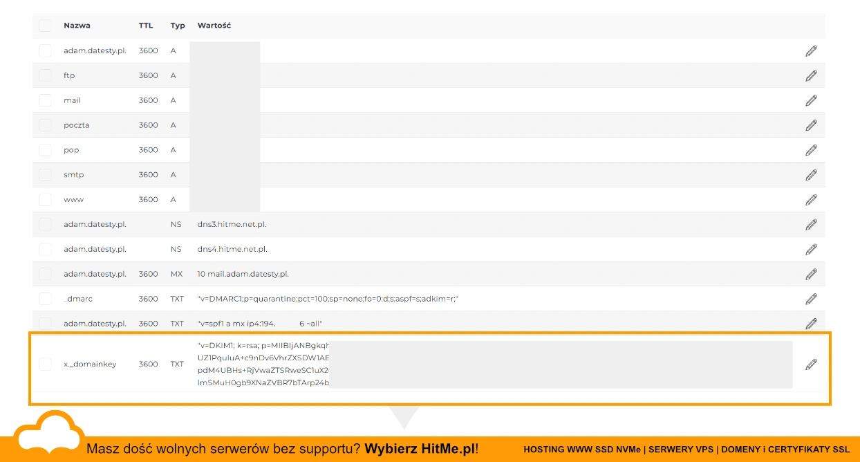directadmin konta e-mail
