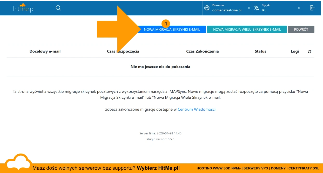 Panel migracji
