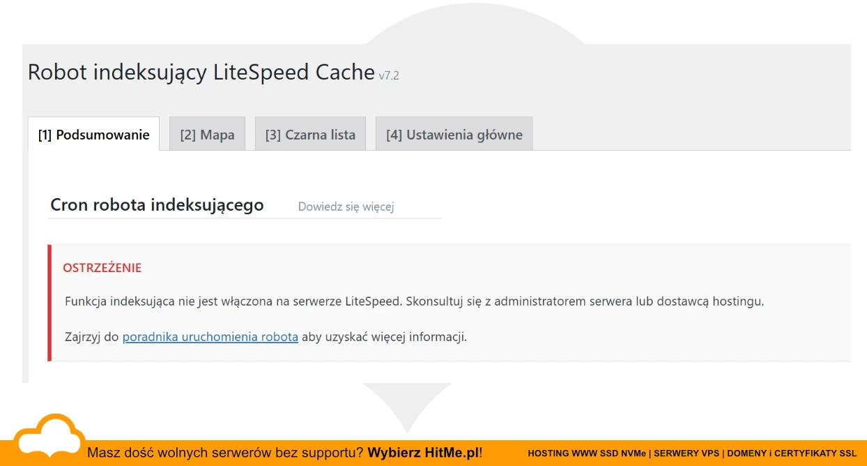 litespeed cache crawler