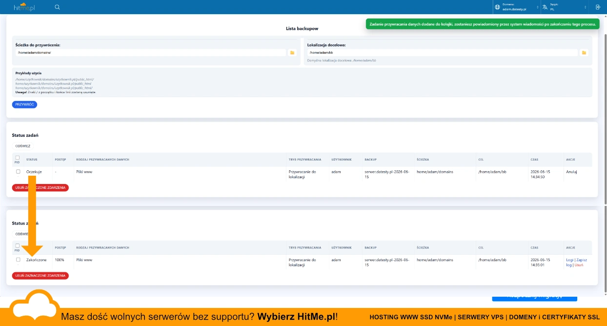 borgbackup proces