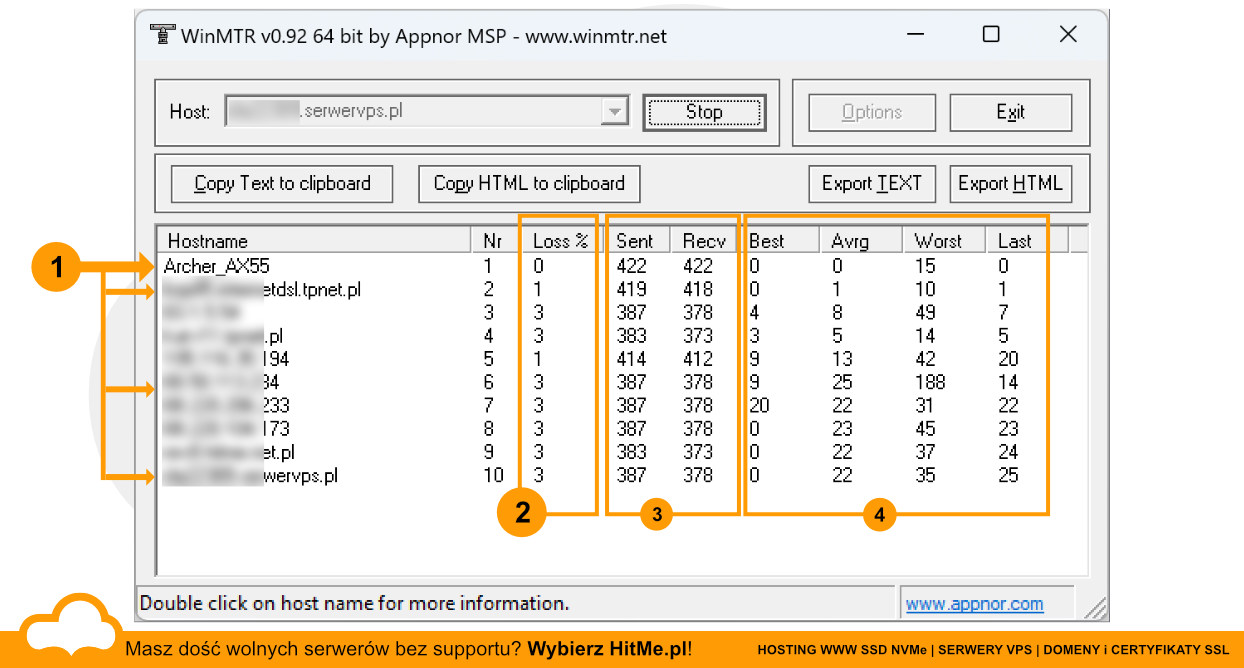 mtr windows test